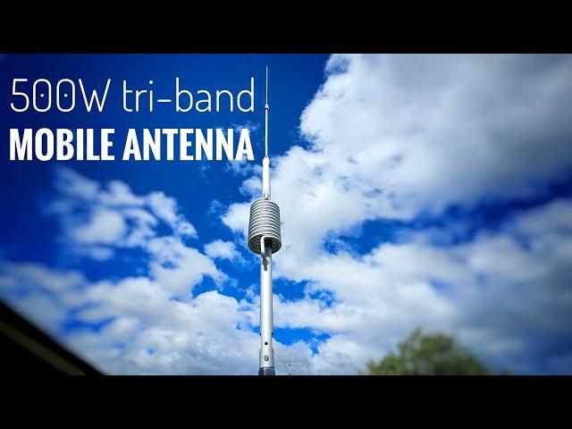 500W Mobile Antenna CBL-561 REVIEW