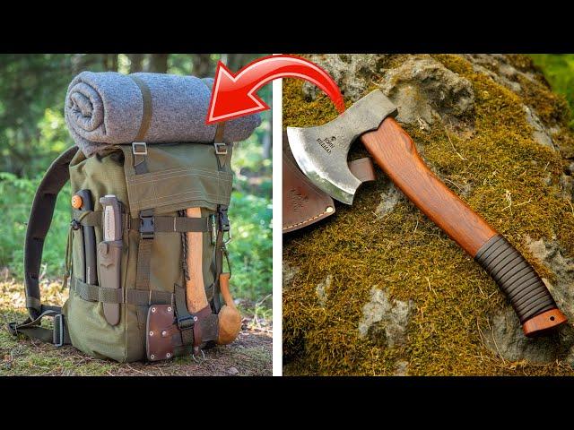 Top 10 Bushcraft Essential Items You Need for Survival