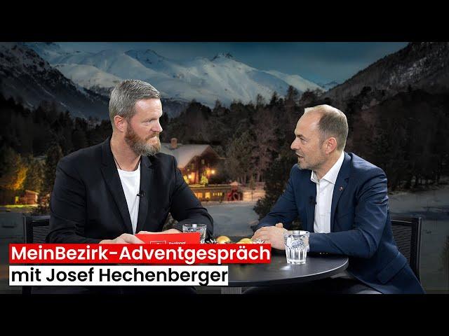 MeinBezirk-Adventgespräch mit Josef Hechenberger, Präsident Landwirtschaftskammer Tirol