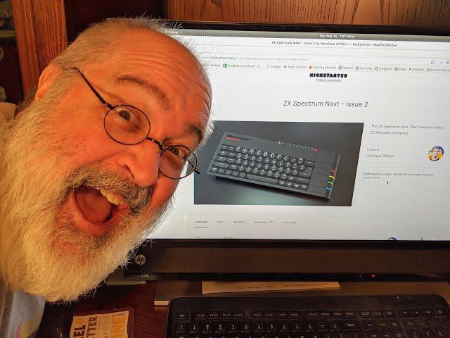 Spectrum Next Kickstarter #2 In The Record Books - 5236 Sinclair Speccy Next Pledged - Retro Awesome