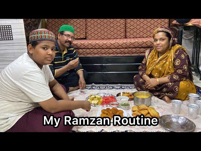 My Ramzan Routine Vlog | Sehri To Iftari Routine