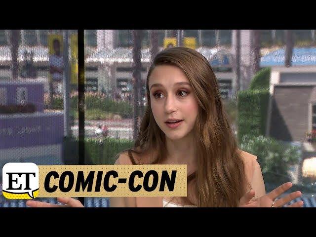 Comic-Con 2018: The Nun: Taissa Farmiga Shares What Scares Her The Most