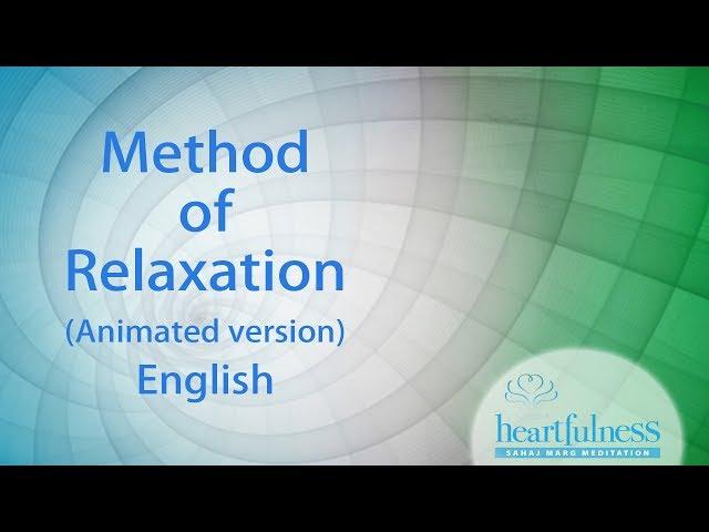 Guided Relaxation | How to Relax before starting Meditation | Heartfulness