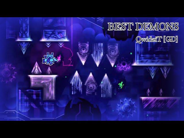 TOP-3 Absolute Best DEMONS of TOP-50 HARDEST In GEOMETRY DASH [NEW + HD]