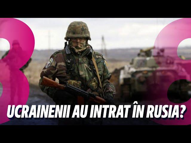 Știri: CEC nu a înregistrat blocul lui Șor/ Ucrainenii au intrat în Rusia?/ 07.08.2024