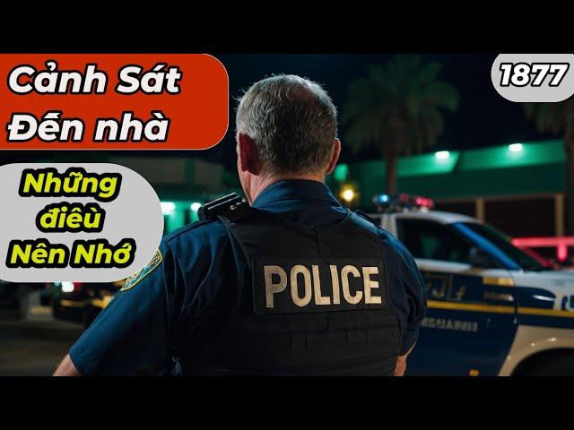 Tin nóng: Cảnh sát hé lộ phải làm gì khi gặp Cảnh Sát đêń nhà, kêu dừng xe,  #1877