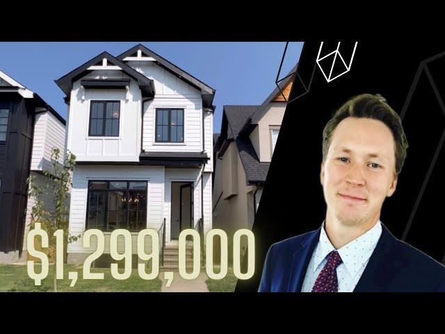 2420 30 Ave SW | Calgary Alberta | New Home