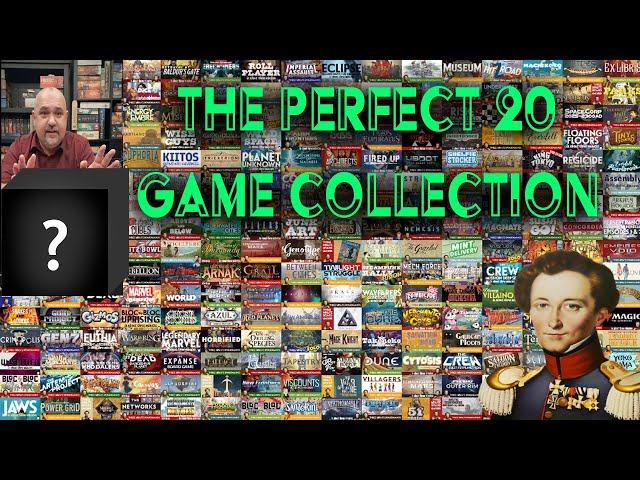 The perfect 20 game collection