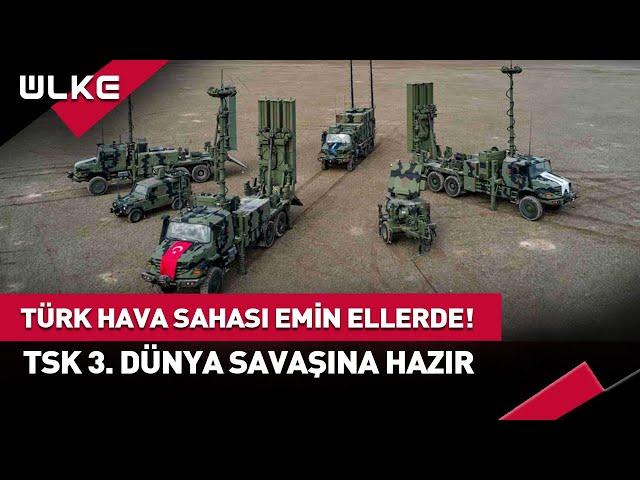 TSK 3. Dünya Savaşına Hazır Türk Hava Sahası Emin Ellerde! #haber