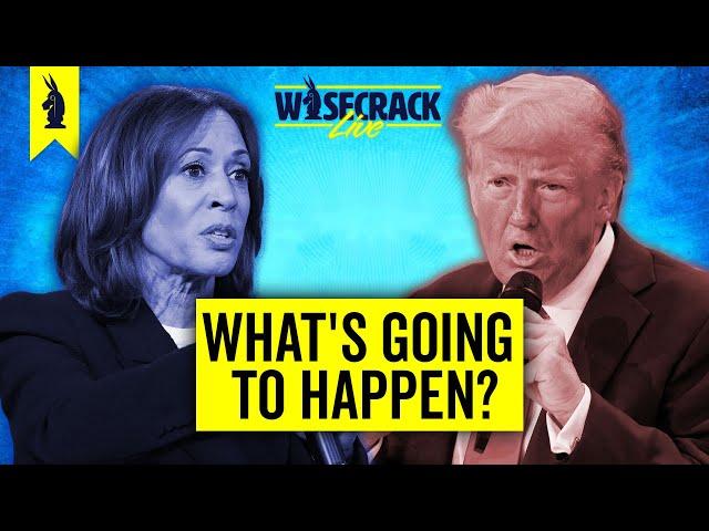 Is Trump a Fascist? What Does Harris Believe?  Election 2024 on Wisecrack Live 10/30/24