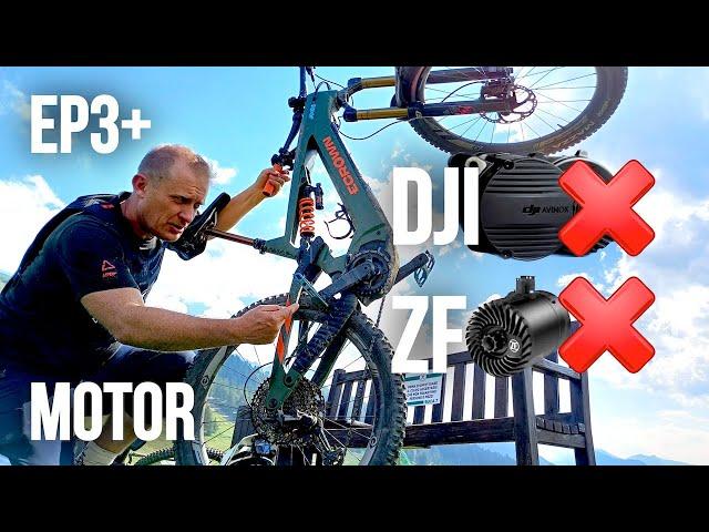 DJI & ZF KILLER - Polini EP3+ MX