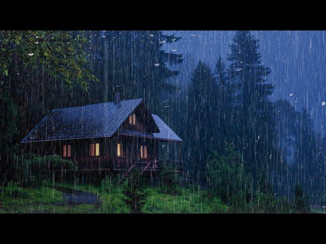 Super Heavy Rain To Sleep Immediately - Rain Sounds For Relaxing Your Mind And Sleep Tonight - Relax