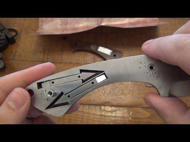 BATTLBOX "Frontiersman" Survival Knife Has Some Goodies Hidden Inside Of It...