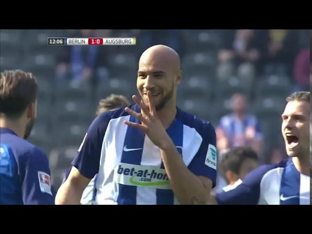 Highlights : Hertha BSC 2 - 0 Augsburg