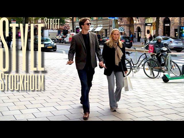 October Stockholm’s Street Style: What to Wear at +12°C This Autumn | Street Fashion Trends 2024