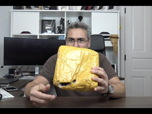 UNBOXING Paquete destrozado y con hueco