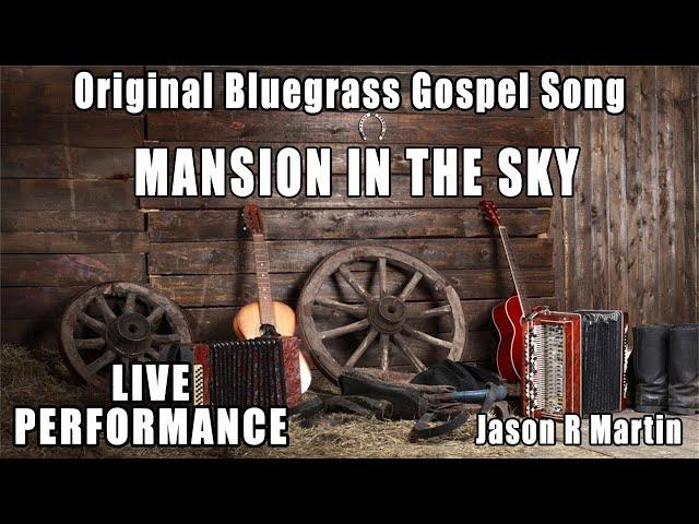 Original Bluegrass Gospel Song Mansion In The Sky Folk Newfoundland Newfie Music #shorts #viral #art