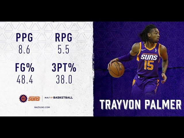 Trayvon Palmer NAZ Suns 2019-20 Highlights