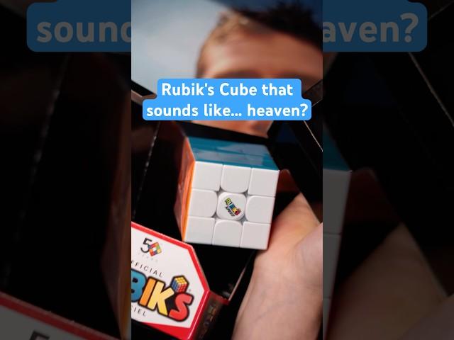 Rubik's Cube that sounds like heaven? 