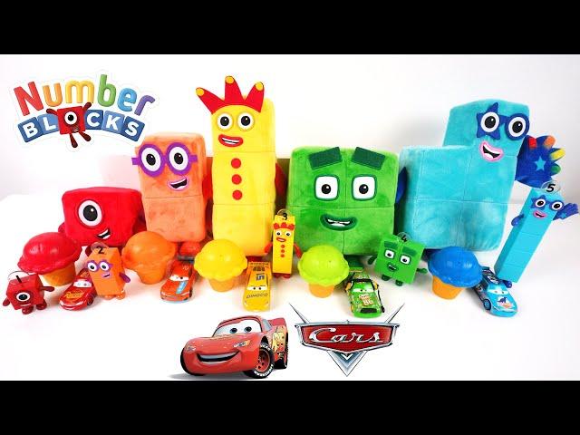 Numberblocks Ice Cream & Disney Cars Surprises | Fun Video for Toddlers and Preschoolers