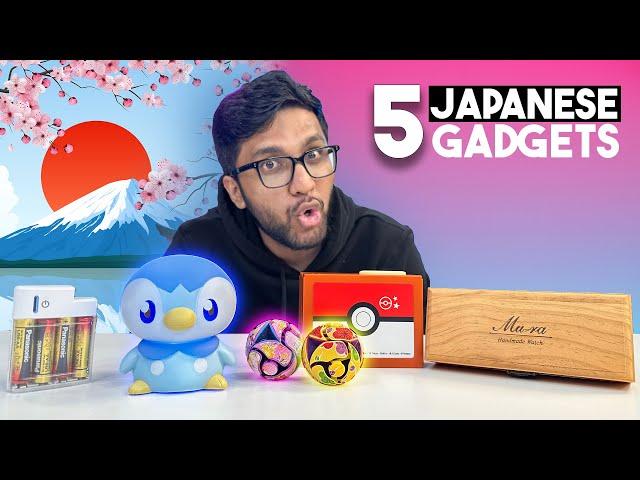 I BOUGHT 5 JAPANESE GADGETS FROM JAPAN !