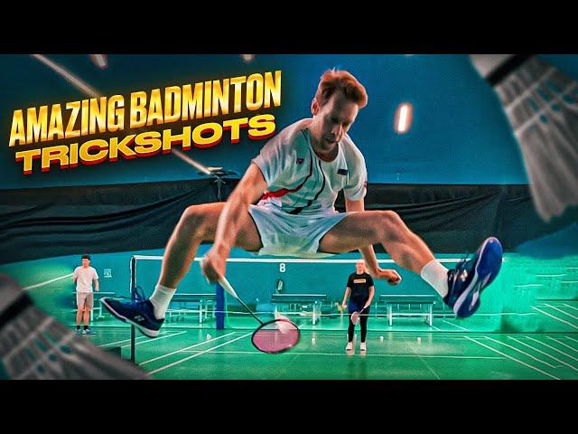 Top Badminton Trick Shots by BadmintonOpen team