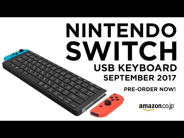 Nintendo Switch USB Keyboard Cyber Gadget - Amazon Japan