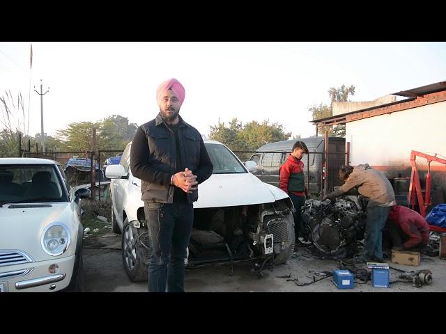 Engine swap on my project VW touareg V10 TDI // Easter eggs