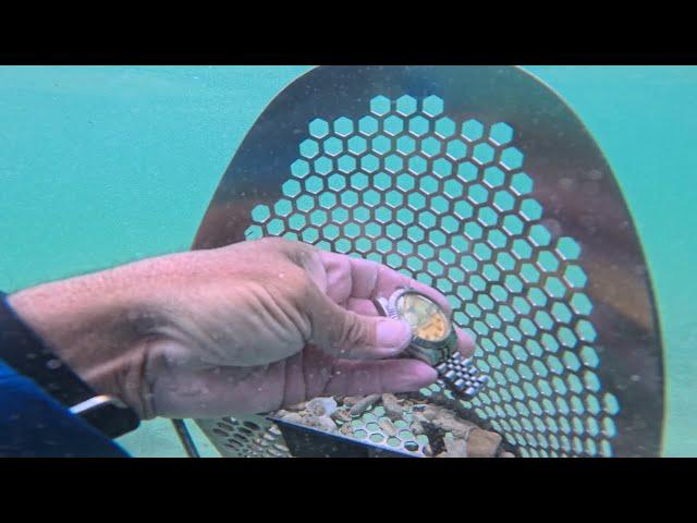 I found this Rolex underwater metal detecting at the beach.