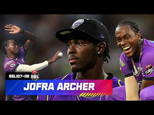 AMAZING Jofra Archer Big Bash Highlights | #BBL
