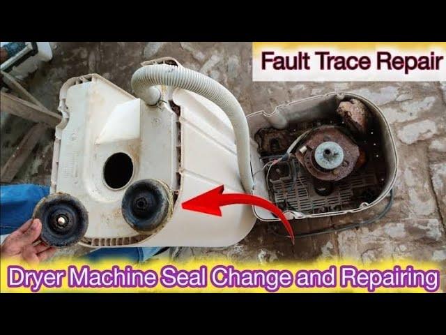 How to Change Dryer Machine Seal | GFC Dryer Machine Repair| Mohsin Fam | Electric Home Tutorial