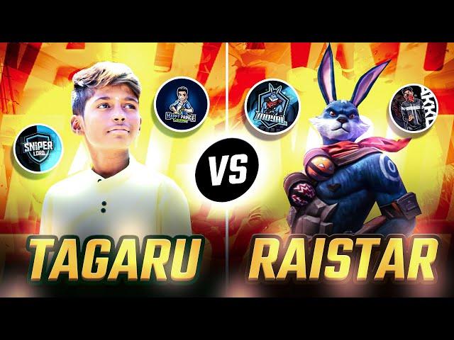 @RaiStar Vs Tagaru  || Friendly Match 4 Vs 4 Clash Squad  || @railive8393