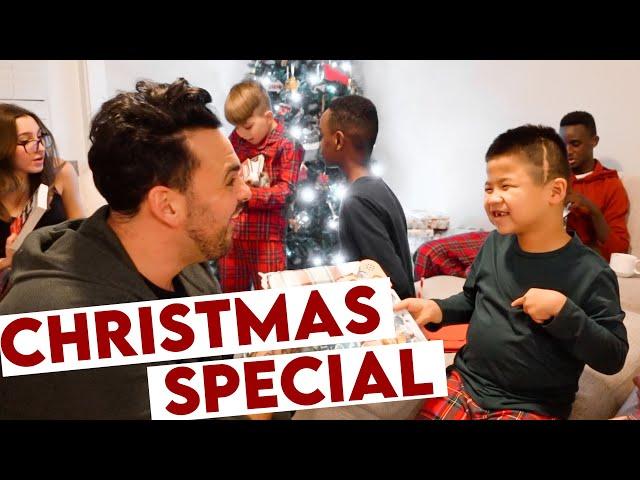 Christmas with Our 7 KIDS!  SPECIAL SURPRISE & Sweetest Reactions!  (2022)