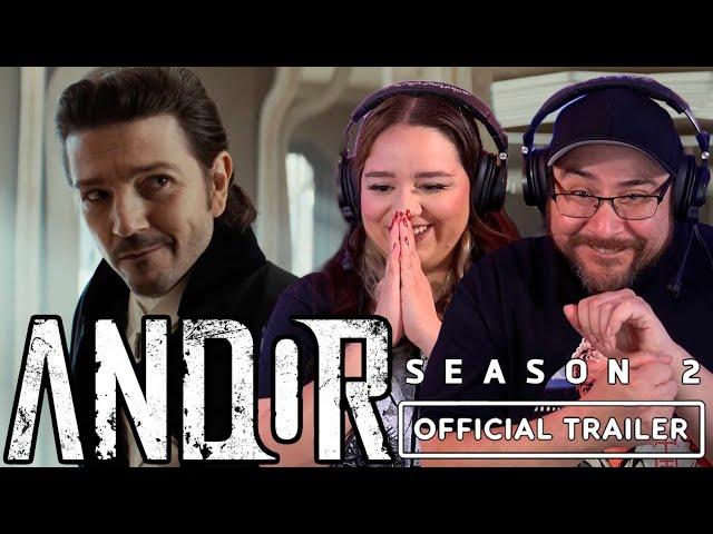 Andor SEASON 2 Trailer Reaction | Star Wars