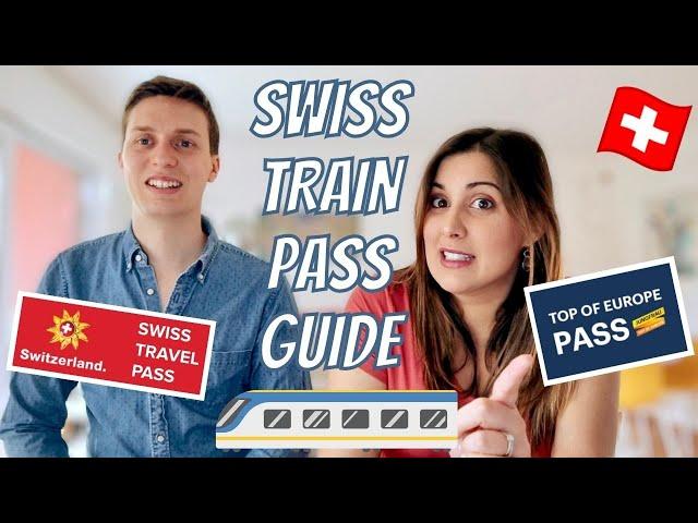 SWISS TRAIN PASS GUIDE: Which ticket is right for me? | Swiss Travel Pass | Half Fare | Day Pass