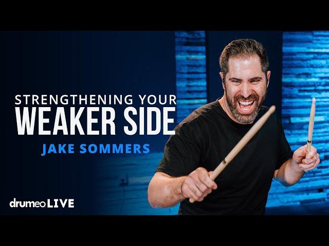 Strengthening Your Weaker Side | Jake Sommers