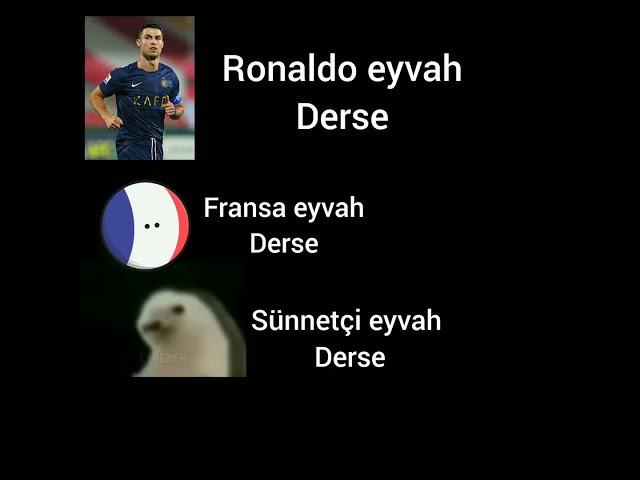 sünnetçi eyvah derse