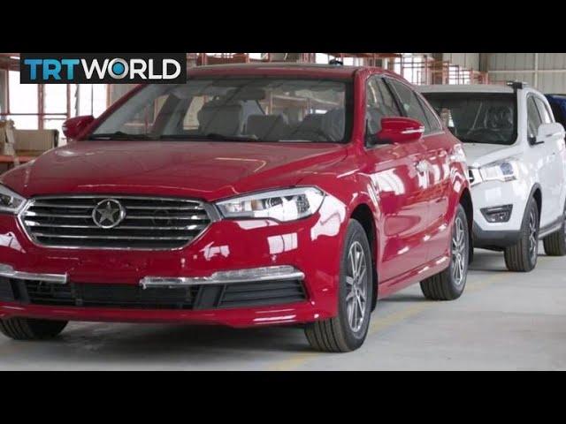 Ghana's New Car: First locally made car being manufactured