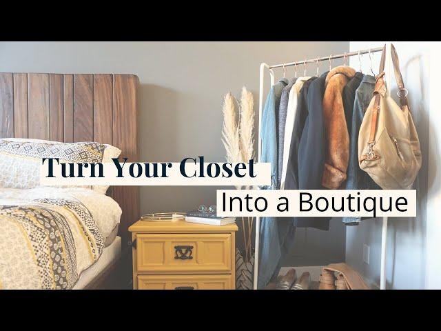 Organize Your Closet to Refresh Clothes You Already Have & Make New Outfits