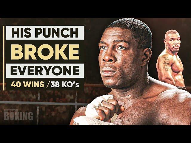 The Punch That Shook Tyson… The Bodybuilder with a Killshot – the True Story of Frank Bruno