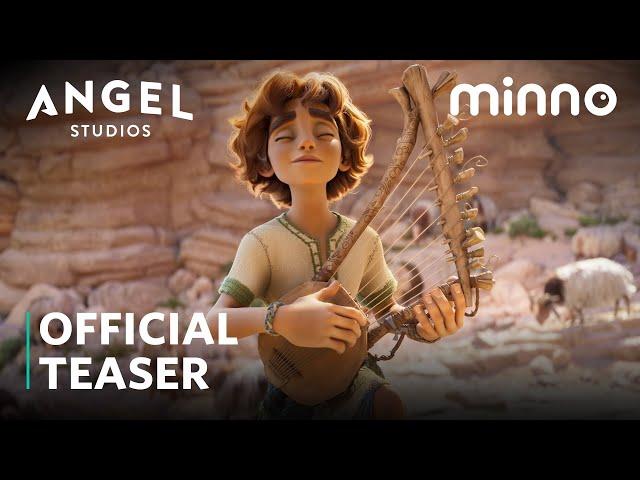 Young David | Episode 2 "King" | Official Teaser | Angel Studios & Minno