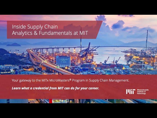 Inside Supply Chain Analytics and Fundamentals