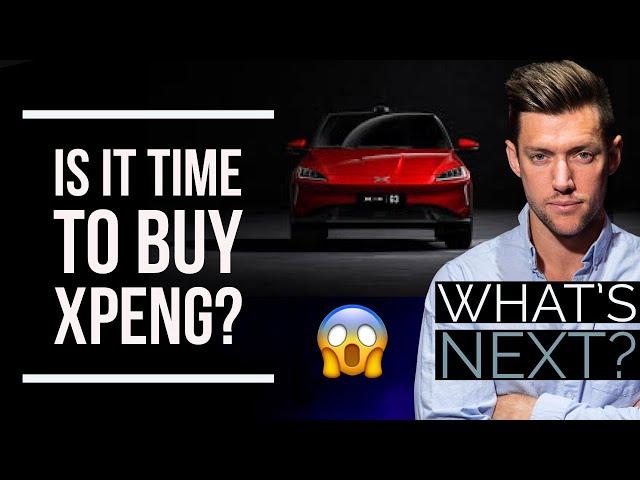 XPENG MOTORS STOCK - IS IT TIME TO BUY XPENG?!? XPEV STOCK PRICE PREDICTIONS! DON'T MISS THIS!!!!!!!