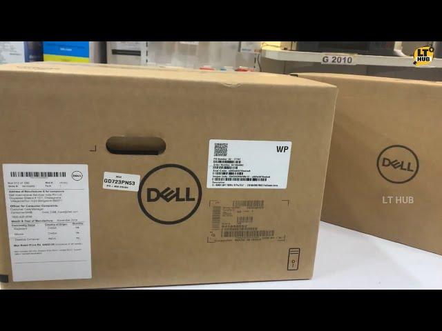 Dell Desktop Unboxing | Dell Optiplex 5070 Unboxing | LT HUB