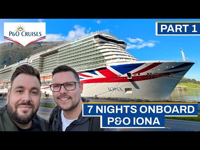 7 nights to the Norwegian Fjords  on P&O Iona | Embarkation & Stavanger