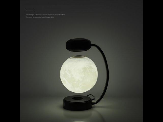 3D LED Levitating Moon Lamp