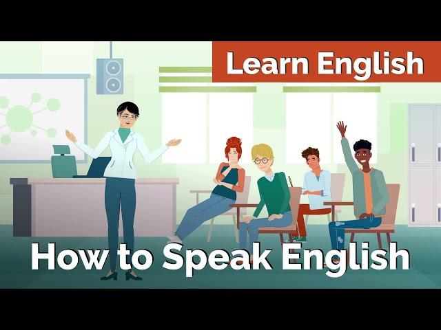 How to Speak English Fluently | English Conversation Practice to Improve Communication Skills