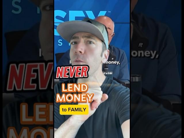 NEVER Lend Money to Family  DAVE RAMSEY Advice #finance #wealth  #daveramsey