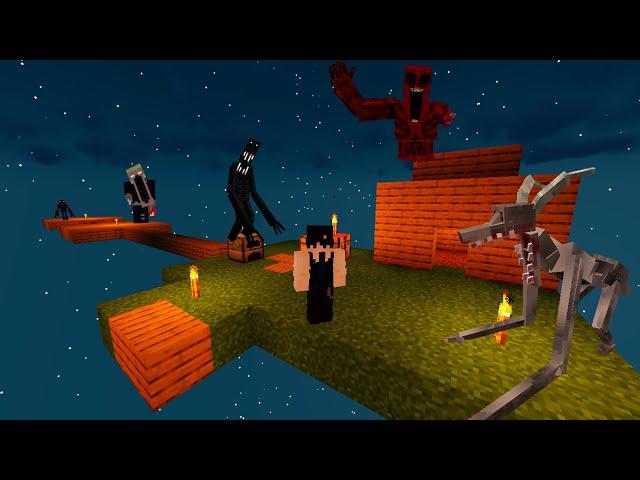 Minecraft One Block Skyblock, with DWELLERS and HORROR MODS! (Ep.1)