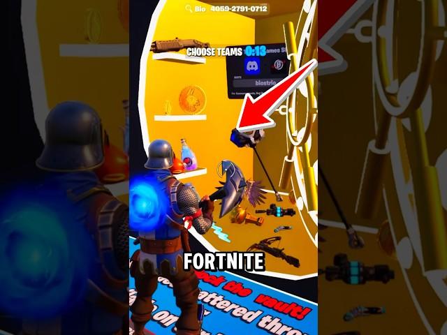 Secret Vault Codes now on Bios Trio in Fortnite..! #fortnite